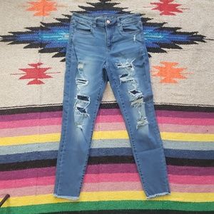 American Eagle High Waisted Jegging